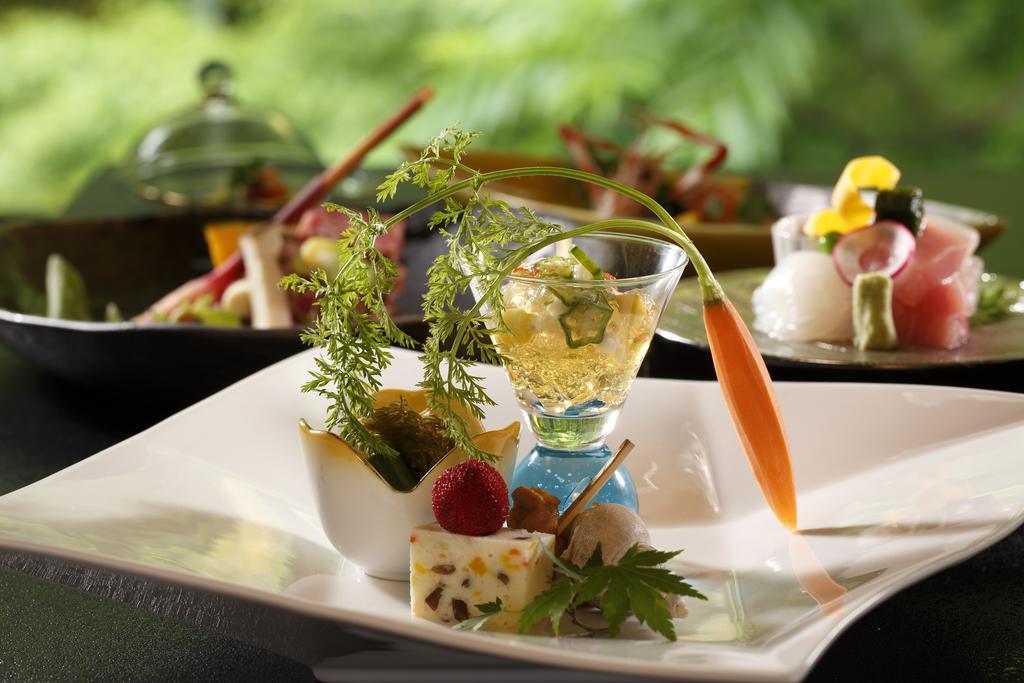 Hakone Kamon Hotel Exterior photo
